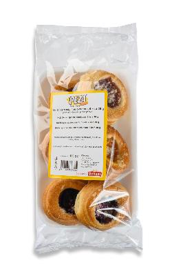 Koláčiky s ovocnou náplňou balené 180g
