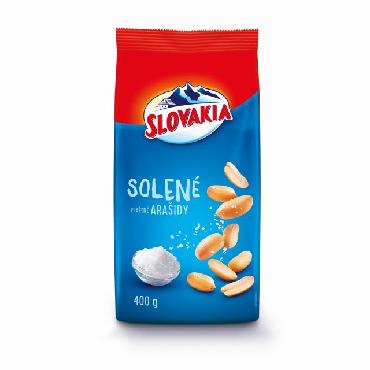 Arašidy Slovakia soľ 400g