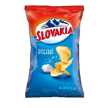 Chipsy Slovakia solené 130g