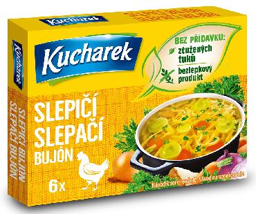 Bujón Kucharek slepačí 60g