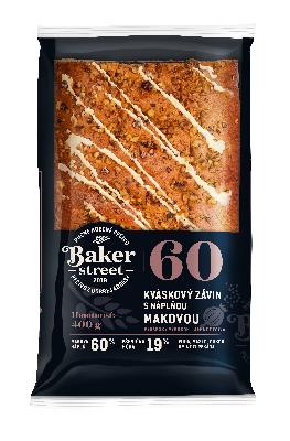BS Závin kváskový s náplňou makovou 400g B