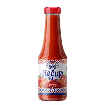 COOP Kečup ostrý 503g MD
