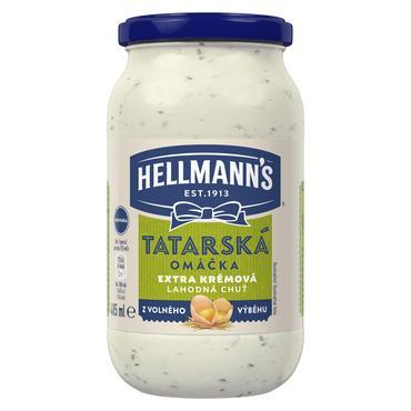 Omáčka Hellmann's tatárska 405ml