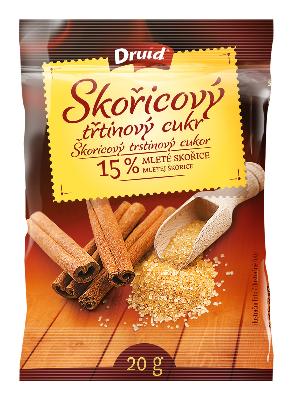 Cukor škoricový trstinový  (15% škorica) 20g