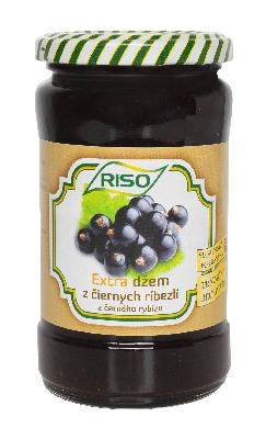 Džem z čiernych ríbezlí extra 340g