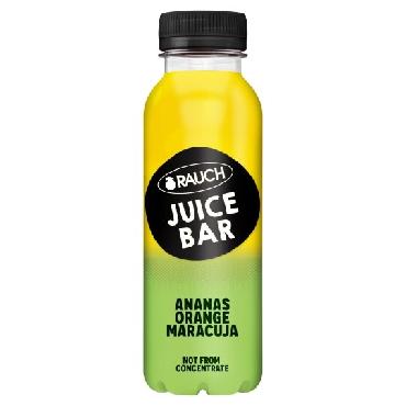 Nápoj JuiceBar ananás-marakuja Rauch 330ml PET