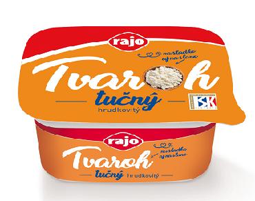 Tvaroh tučný hrudkovitý 200g