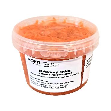 Šalát mrkvový v sladkokyslom náleve 500g