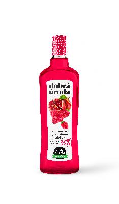 Sirup Dobrá úroda malina a granátové jablko 0,5l
