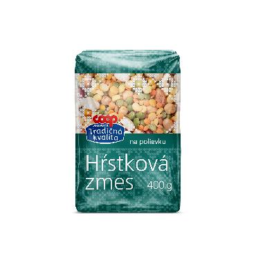 COOP Zmes hŕstková na polievku 400g TK