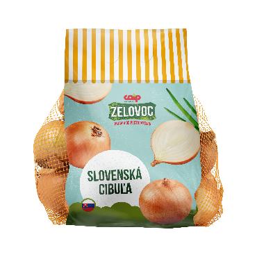 COOP Cibuľa žltá 1kg Zelovoc