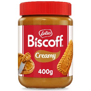 Nátierka Lotus z karamel. suš. Creamy 400g