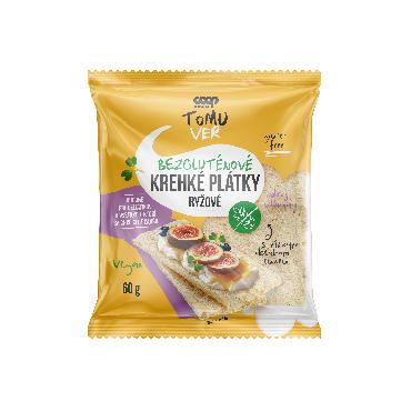 COOP Plátky krehké ryžové 60g TV