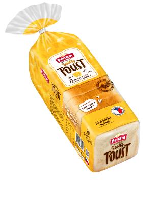 Chlieb toustový svetlý 500g BK