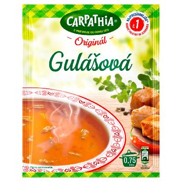Polievka Carpathia Original Gulášová 59g