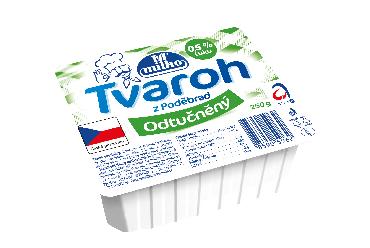 Tvaroh mäkký odtučnený 250g