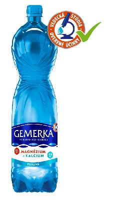 Gemerka perlivá 1,5L