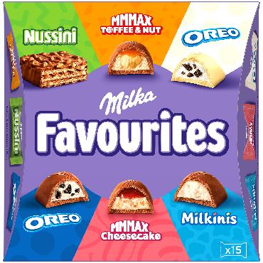Milka Favourites 141g