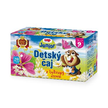 COOP Čaj detský bylinný 40g Junior