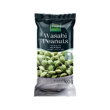 COOP Arašidy wasabi 100g Premium