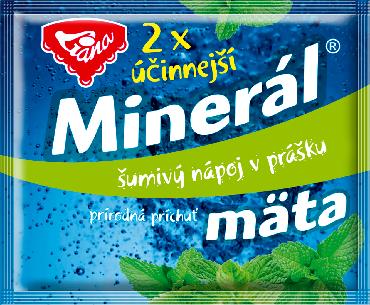 Nápoj v prášku Minerál príchuť mäta 6g