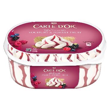 Zmrzlina Carte d’Or jogurt lesné ovocie 825ml
