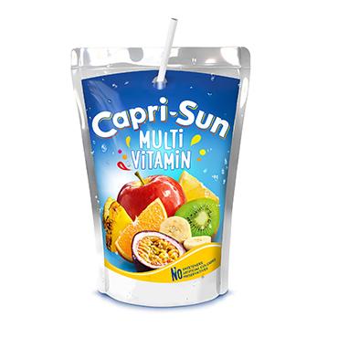 Capri-Sun Multivitamín 200ml