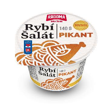 Šalát rybí pikant 140g