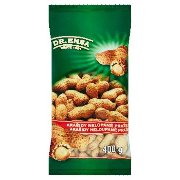 Arašidy nelúpané pražené Ensa 400g