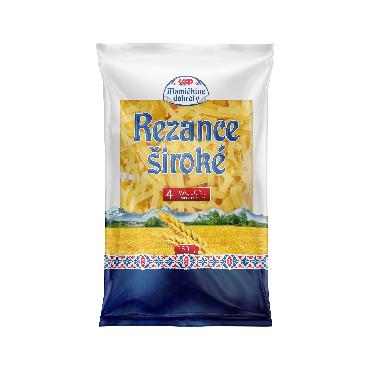 COOP Rezance široké 4 vaj. pšen.cestoviny 250g MD