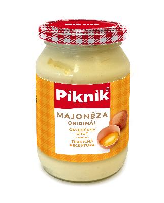 Majonéza orig.Piknik 78% 220 g