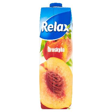 Relax broskyňa 1l