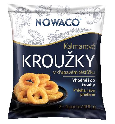 Krúžky obalované z kalmára 400g