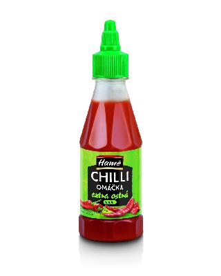 Chilli omáčka extra ostrá Hamé PL 235ml