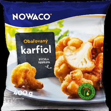Karfiol predsmažený Nowaco 400g