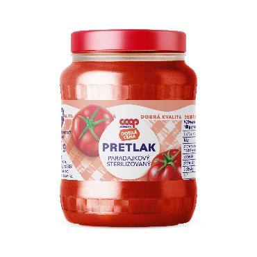 COOP Pretlak paradajkový 190g DC