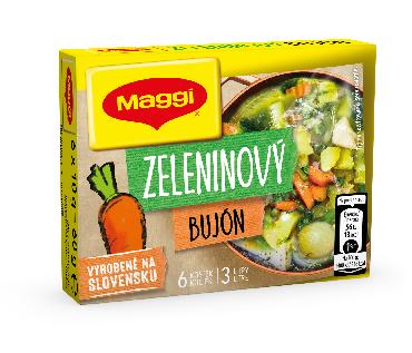 Bujón Maggi zeleninový 3l 60g
