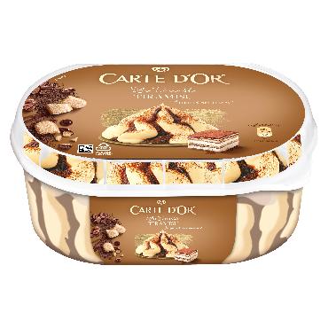 Zmrzlina Carte d’Or Tiramisu 825ml