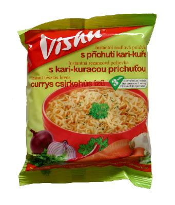 Polievka Vishu s kari-kuracou príchuťou 60g