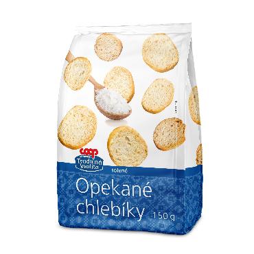 COOP Chlebíky opekané solené 150g TK