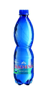 Minerálka Magnesia jemne perlivá 0,5L