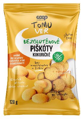 COOP Bezgluténové piškóty 120g TV