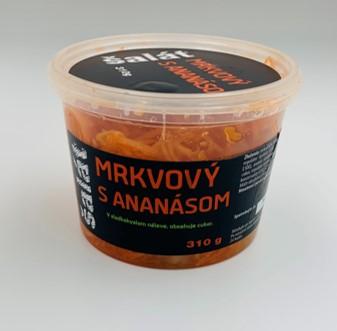 Šalát Mrkvovo-ananásový 310g