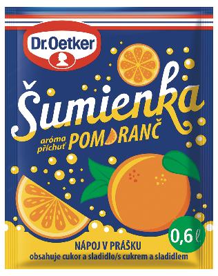 Šumienka aróma pomaranč 14g