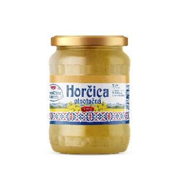 COOP Horčica plnotučná 350g MD