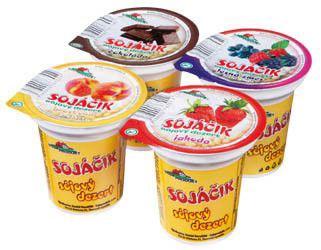 Dezert Sojáčik sójový čučoriedka 125g