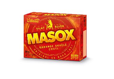 Bujón Masox 6 kociek 66g