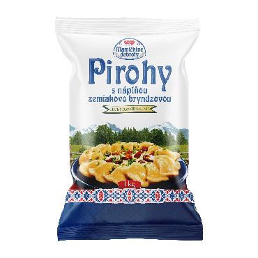 COOP Pirohy zemiakovo bryndzové hlbokozmraz.1kg MD