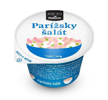 Šalát Parížsky 140g