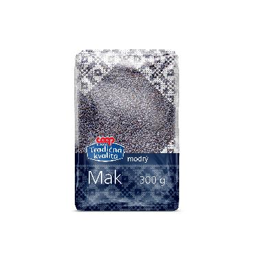 COOP Mak modrý 300g TK